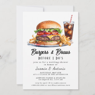 Invitation COOL Juice et Burgers