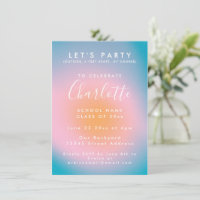 Cool Mod Colorful Super Custom Photo Graduation