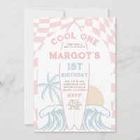 Cool One Surf Surf board 1er anniversaire