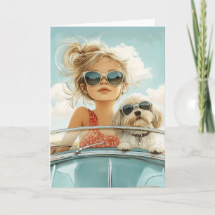 Invitation Cool Ride avec meilleur ami