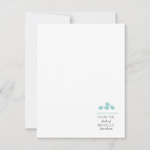 Invitation Cool Shades Aqua Blue Aviator Lunettes de soleil