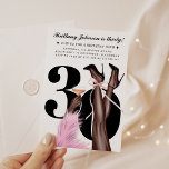 Invitation Coquette 30e anniversaire<br><div class="desc">Bow rose & Cocktails Coquette Modern 30th Birthday Invitation Vous pouvez changer la couleur de peau en cliquant sur Personnaliser - Modifier à l'aide de Design Tool et Masquer/Afficher les calques Vous pouvez personnaliser pour TOUT changement</div>