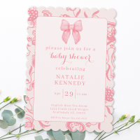 Coquette esthétique Preppy Rose Bow mignonne Bébé