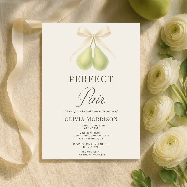 Invitation Coquette Parfaite Mariage Arc-en-ciel Enterrement  (Créateur téléchargé)