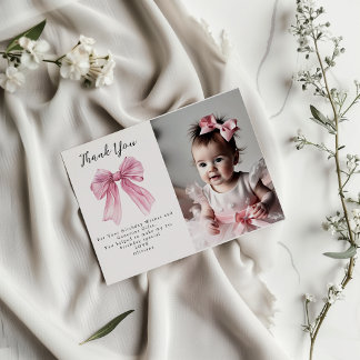 Invitation Coquette rose étincelle 1ère