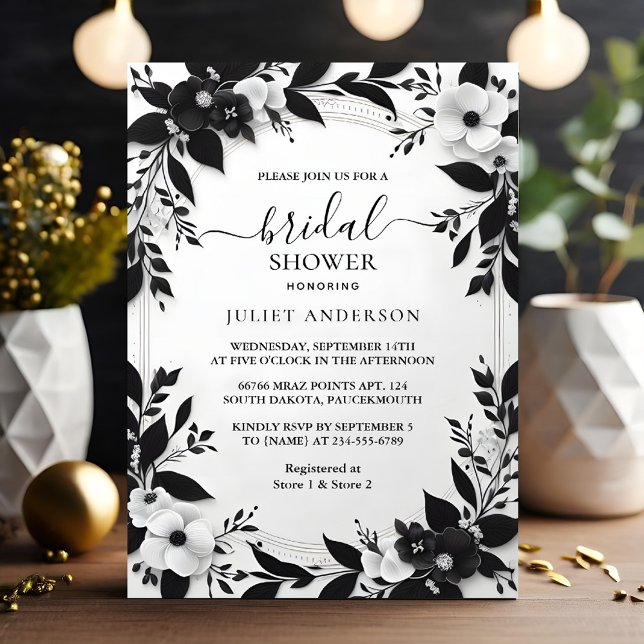 Invitation Corde Mignonne Nous Tient La Fête des mariées De K (Créateur téléchargé)