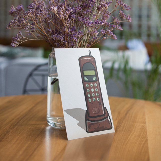 Invitation Cordless Telephone (Créateur téléchargé)