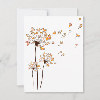 Invitation Corgi Flower Fly Dandelion Shirt Cute Dog Lover