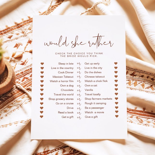Invitation CORIANDER Boho Plairait À Un Jeu De Mariage (Créateur téléchargé)