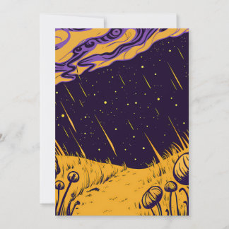 Invitation Cosmic Fields