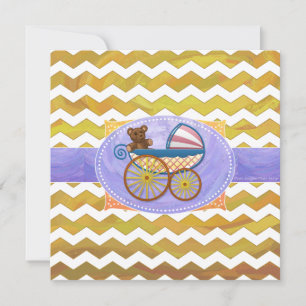 Invitation Costume bébé ananas