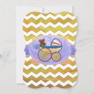 Invitation Costume bébé ananas