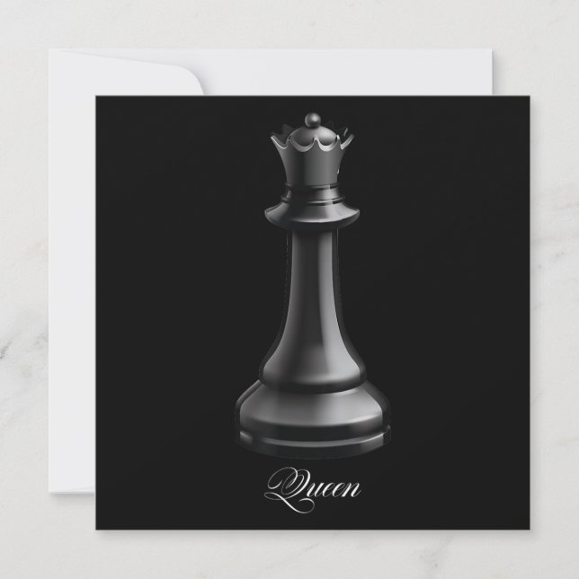 Invitation Costume Chess Lover (Devant)