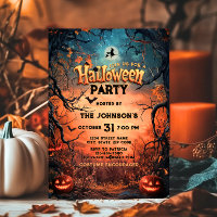 Costume Citrouille de fête d'Halloween Enfants Adu