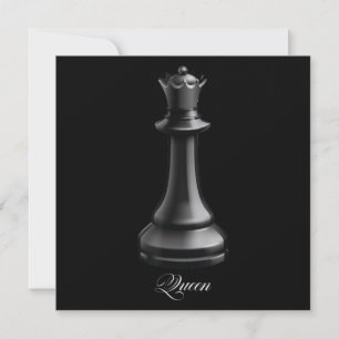 Invitation Costume de pièce d'échecs Reine pour Halloween Ama