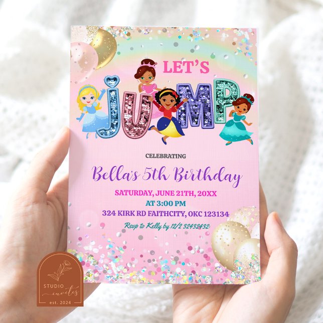 Invitation Costume de princesse à paillettes et sequins pour  (Créateur téléchargé)