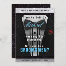 Costume d'invitation Groomsman Tuxedo