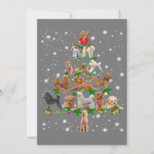 Invitation Costume d'ornement de décoration de sapin de Noël