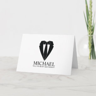 Invitation Costume Mariage noir - Proposition de fabricant de
