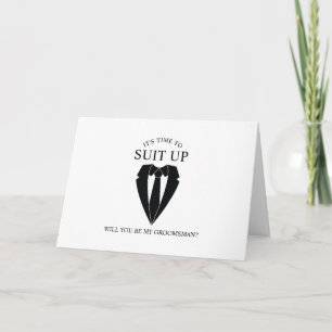 Invitation Costume noir - Proposition de fabricant