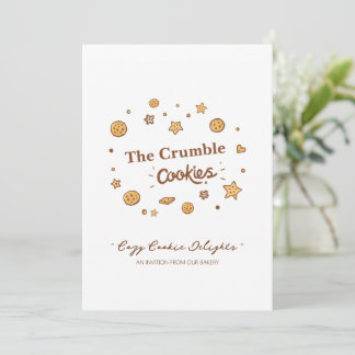 Invitation Cosy Cookie Delties