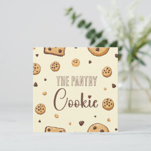 Invitation Cosy Cookie Delties