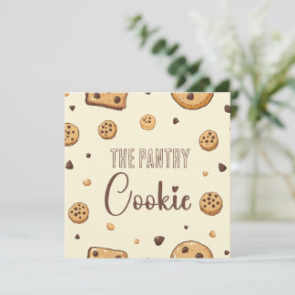 Invitation Cosy Cookie Delties
