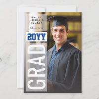 Côté GRAD Classe Bleue Année Photo complète de rem