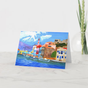 Invitation Côte Grecque 