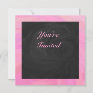 Invitation Coton Candy
