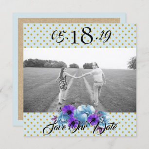 Invitation Cottage Rose Rustic Mariage Suite Enregistrer La D