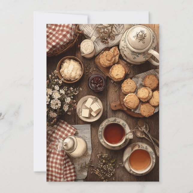 Invitation Cottage Scones | Homey Vibes (Devant)
