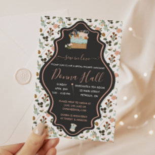 Invitation Coudre dans l'amour ! Broderie, douche de mariée f
