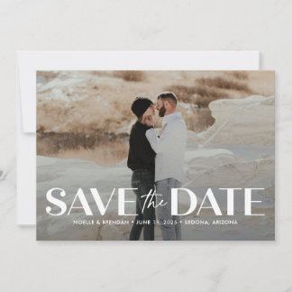 Invitation Couleur modifiable en gras classique Enregistrer l