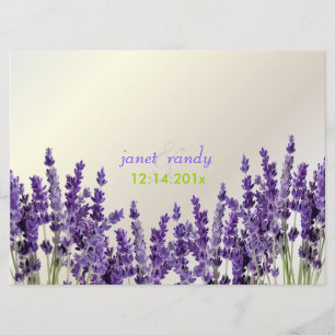 Invitation Couleur PixDezines maui lavender/do-it-yourself