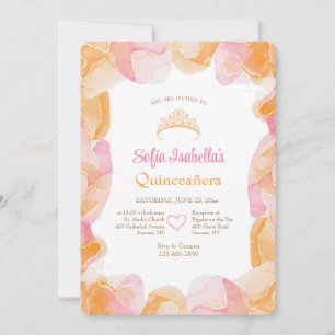 Invitation Couleurs Creamsicle