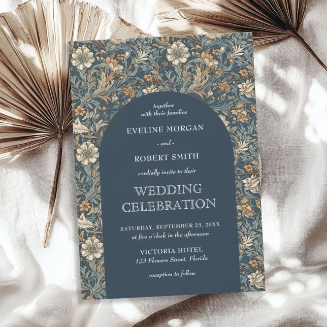 Invitation Couleurs pastel pastel clair tendance à la mode fl (Trendy light pastel muted colors floral Nouveau Invitation)