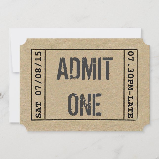 Invitation Country Music Tailgate Party (Devant)