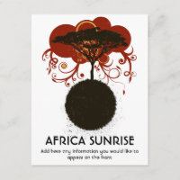 Coup de soleil sur l'Afrique
