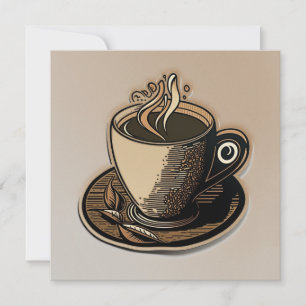 Invitation Coupe de café