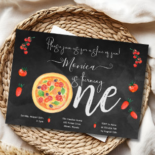 Invitation Coupe de plaisir, premier anniversaire