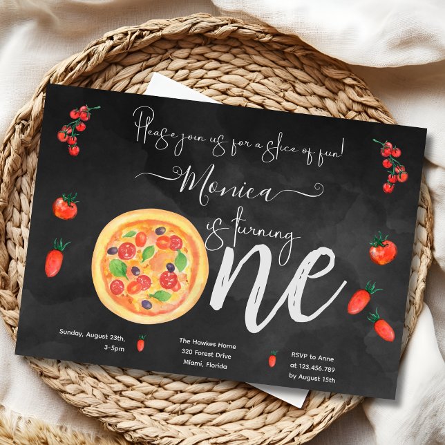 Invitation Coupe de plaisir, premier anniversaire (Créateur téléchargé)