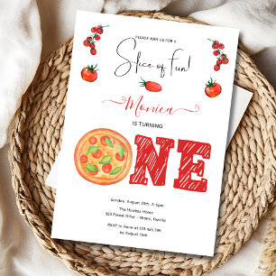 Invitation Coupe de plaisir, premier anniversaire