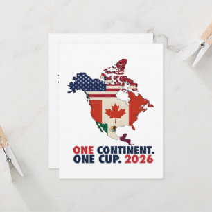 Invitation Coupe du Monde USA Canada Mexique