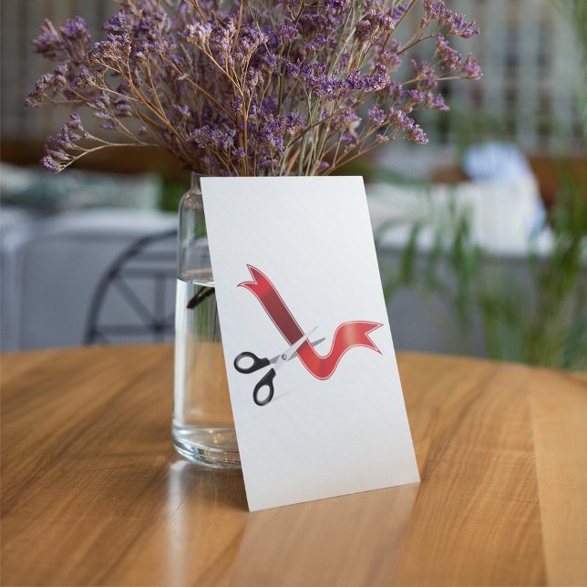 Invitation Coupe du ruban (Créateur téléchargé)