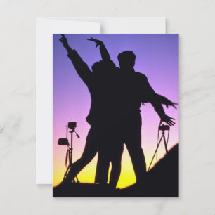 INVITATION COUPLE ANNIVERSAIRE D'INVITATION À LA FÊTE CRÉATIV