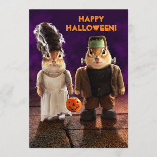 Invitation Couple gothique