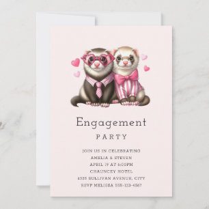 Invitation Couple mignon en amour