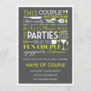 Invitation Couples