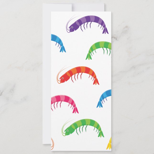 Invitation Courbes de parti (Devant)